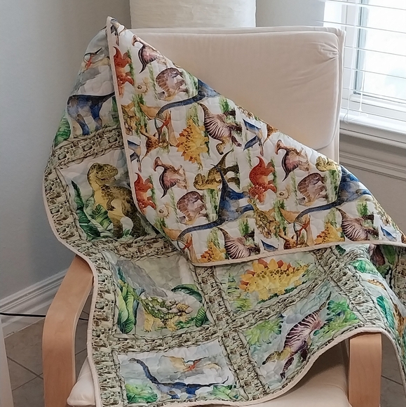 Dino Baby Quilt